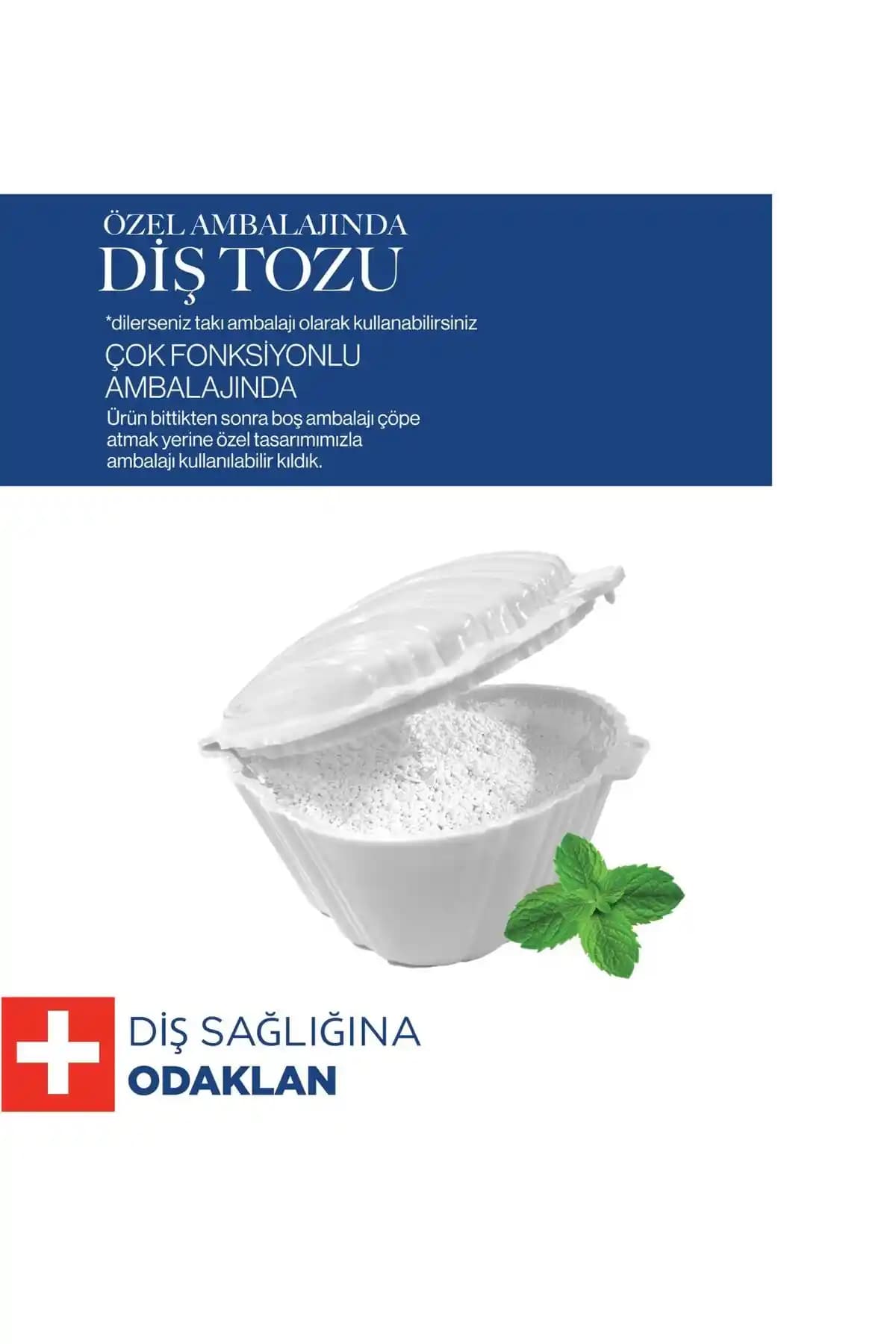 Dr. Clinic Diş Parlatma Tozu 50 Gr Beyazlatıcı ve Temizleyici Ağız Bakım Ürünü