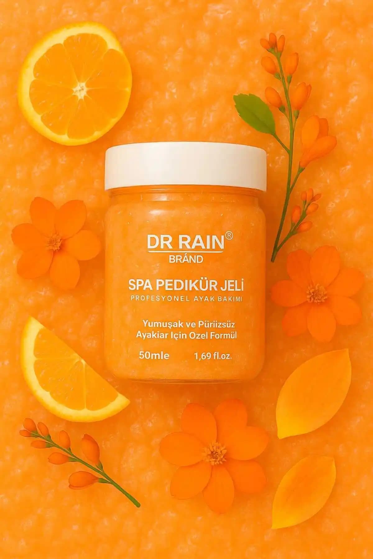 DR.RAİN Portakal Aromalı Spa Pedikür Jeli ile Evde Profesyonel Ayak Bakımı Deneyimi