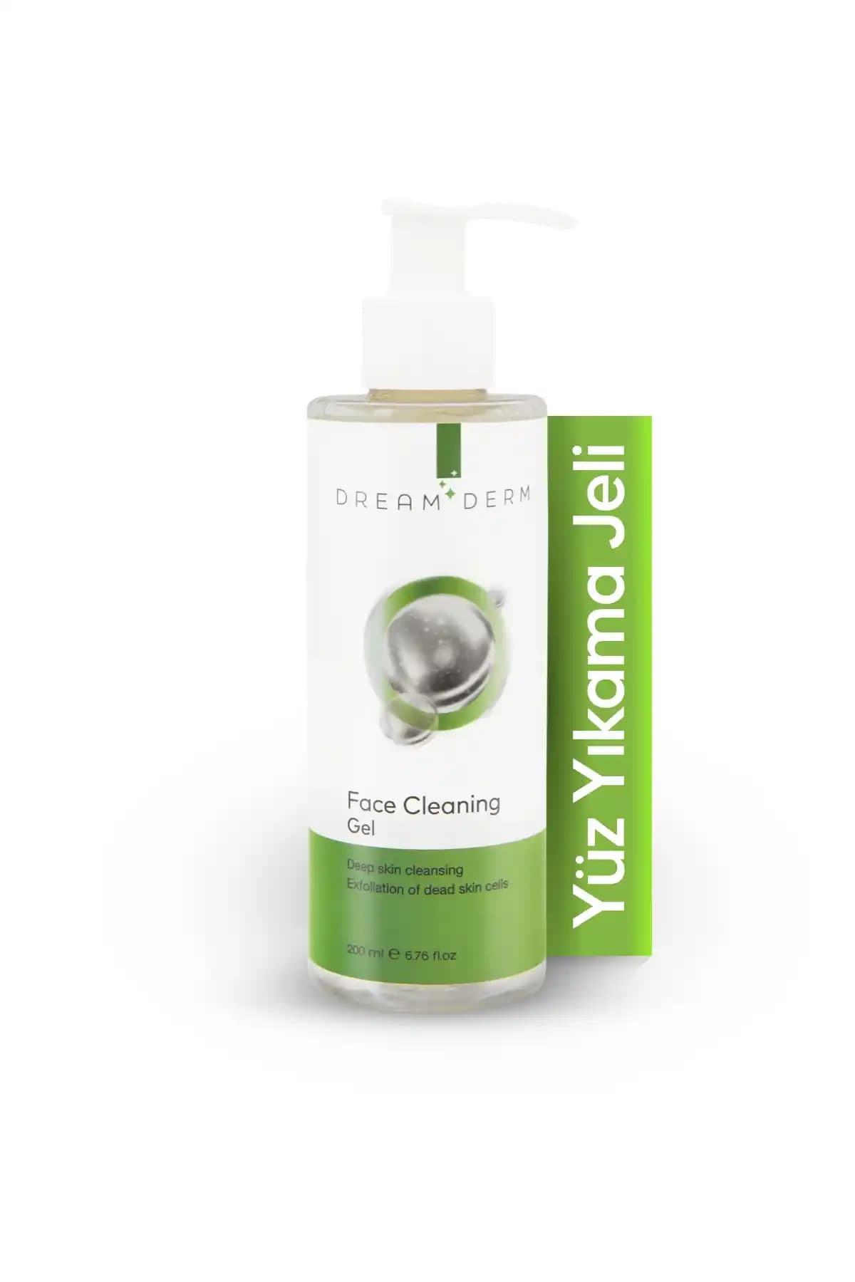 Dream Derm Yüz Yıkama Jeli: Derinlemesine Temizlik ve Cilt Sağlığı İçin Uygun Çözüm