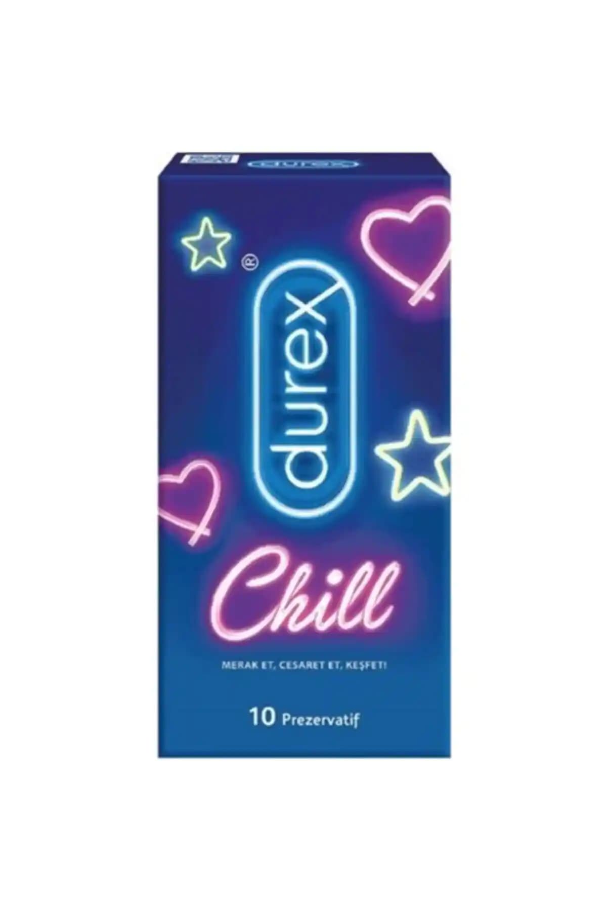 Durex Chill Karma Paket Prezervatif: Güvenli ve Konforlu Kullanım İçin Uygun Seçenek