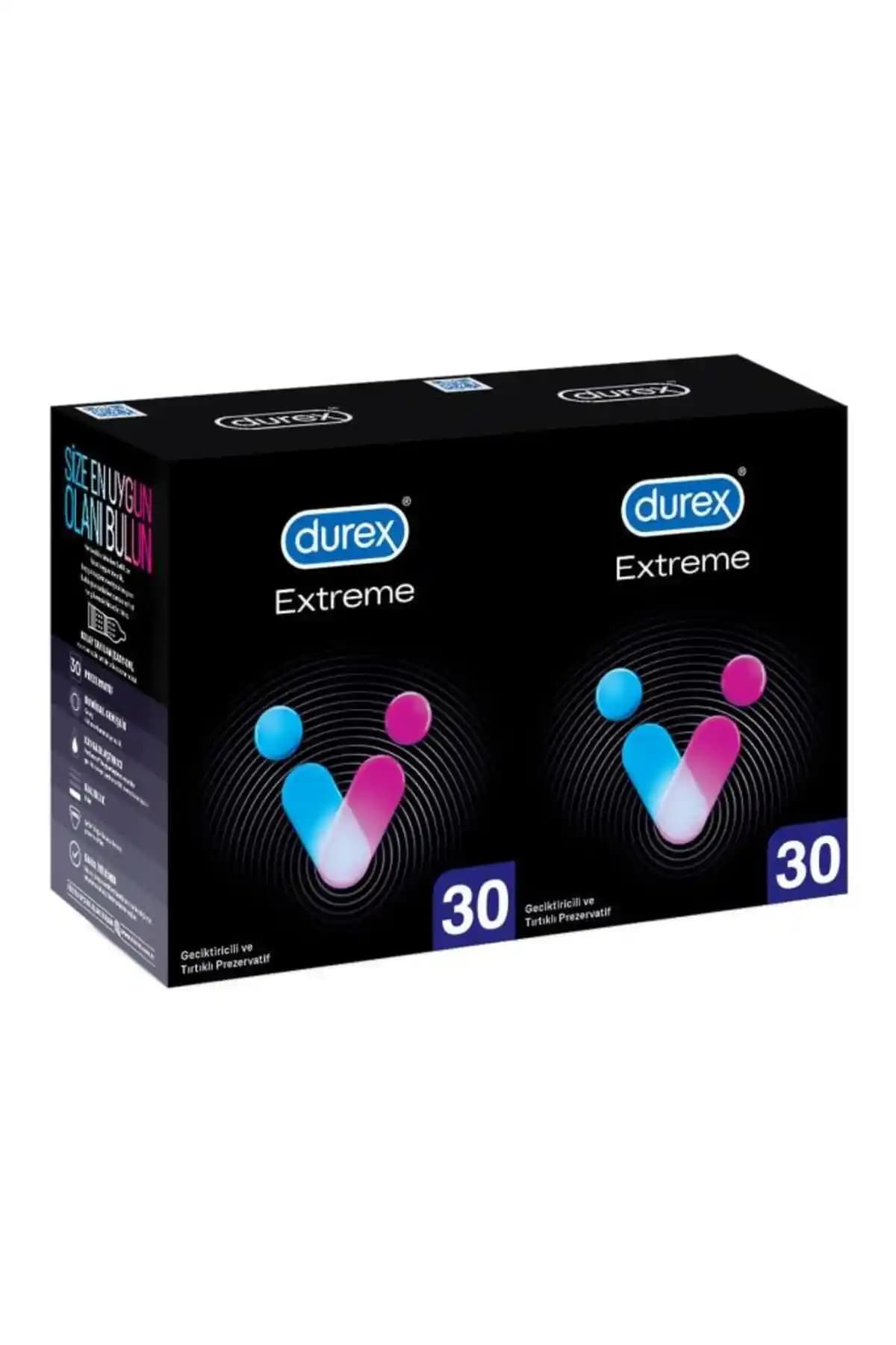 Durex Extreme Geciktiricili Prezervatif: Güvenli ve Konforlu Performans Artırıcı Ürün