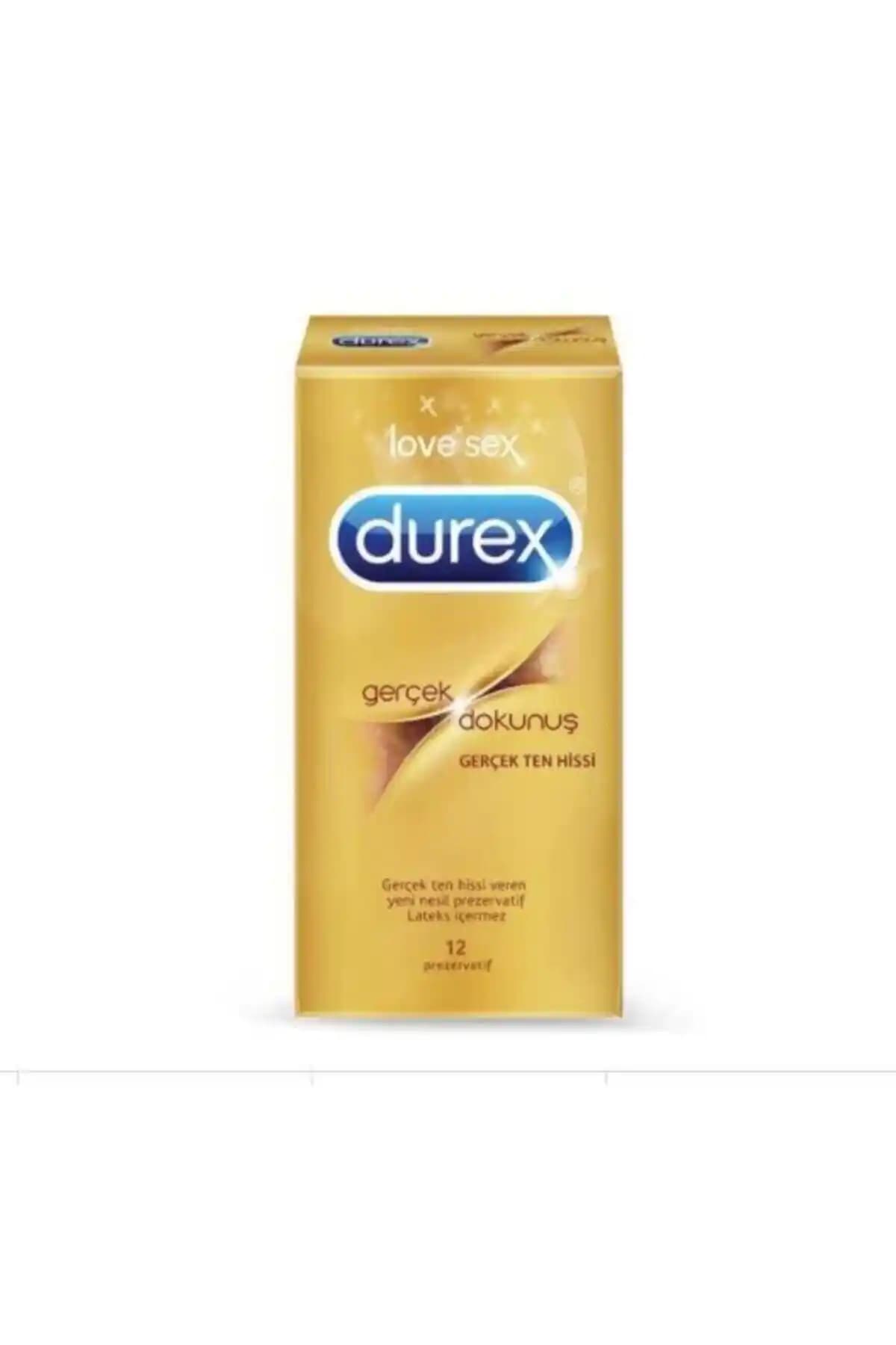 Durex Gerçek Dokunuş Prezervatif 10'lu: Güvenli ve Doğal His Sunan Kaliteli Ürün