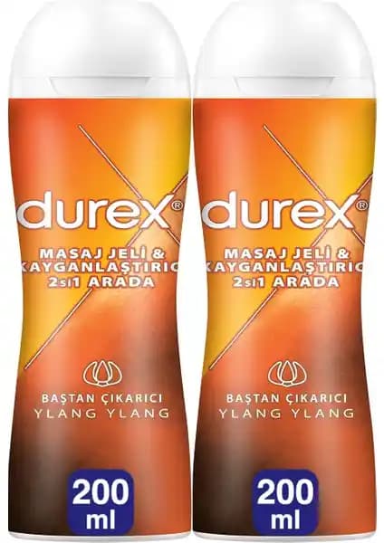 Durex Hassas ve Masaj Jeli: Cilt Dostu, Aromasız ve Uzun Süreli Kayganlaştırıcı Ürün