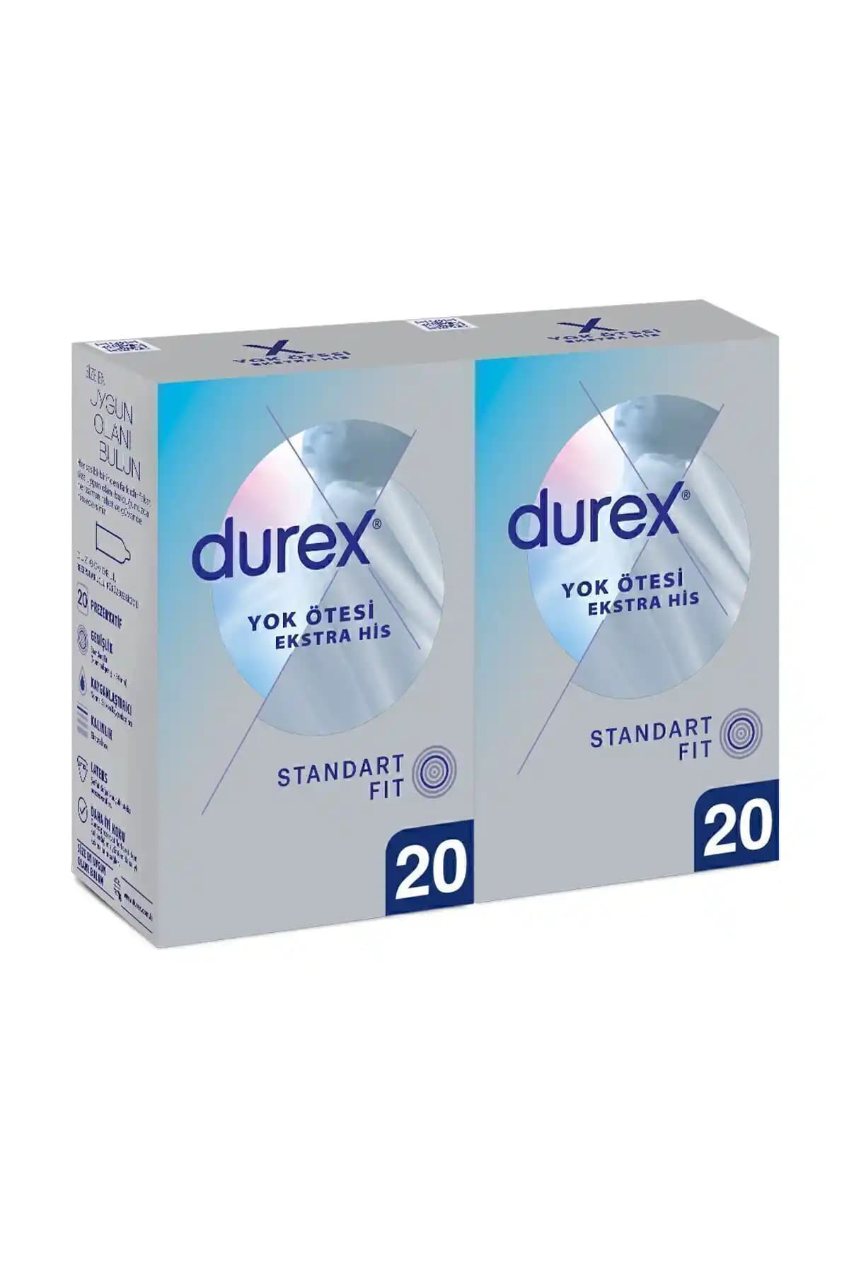 Durex Yok Ötesi Ekstra His İnce Prezervatif: Güvenlik ve Doğal Hissin Mükemmel Buluşması