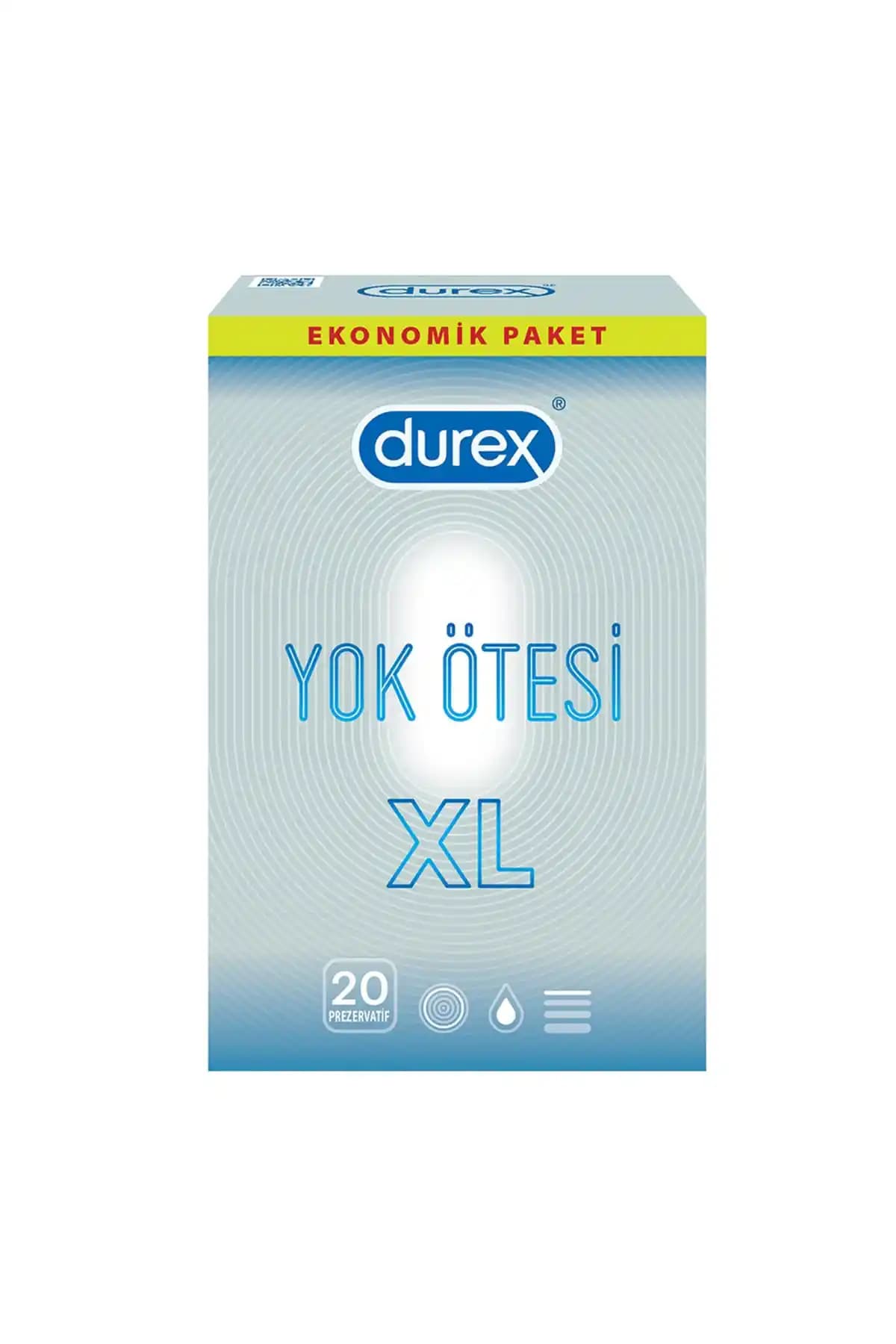 Durex Yok Ötesi XL Prezervatif 20'li: Güvenli ve Konforlu Koruyucu Ürün Özellikleri