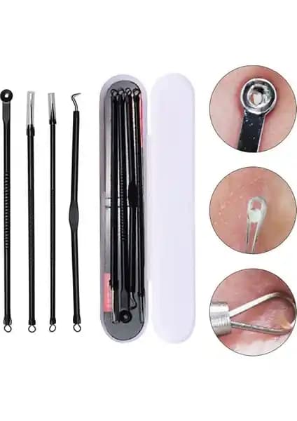 Ecoform 4 Parça Paslanmaz Çelik Siyah Nokta Temizleme Seti Detaylı İnceleme ve Kullanım Rehberi