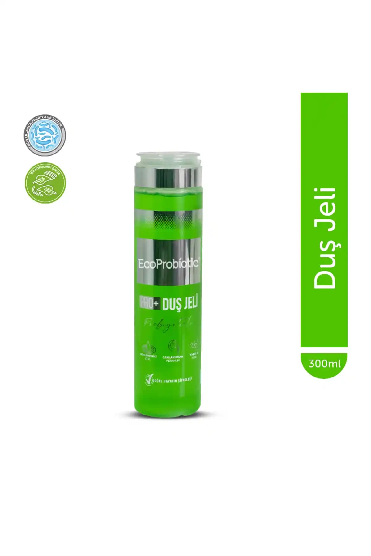 EcoProbiotic Pro Nemlendirici ve Ter Kokusu Önleyici Duş Jeli Türkiye Menşeli