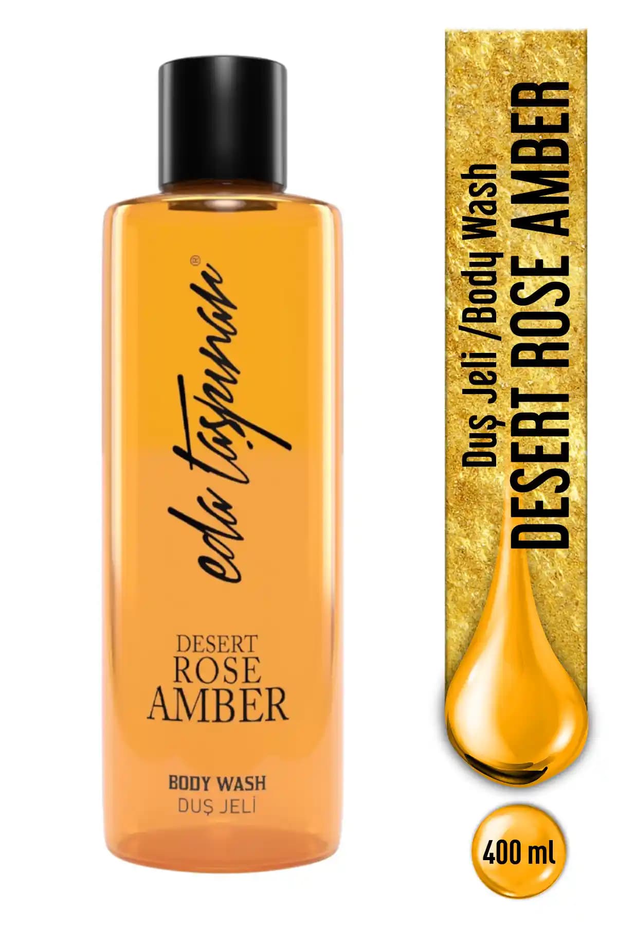 Eda Taşpınar Desert Rose Amber Duş Jeli: Hoş Kokusu ve Yumuşaklığıyla Günlük Temizlik