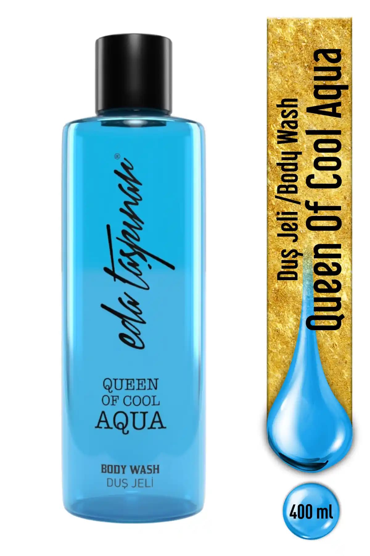 Eda Taşpınar Queen Of Cool Aqua Duş Jeli: Ferahlatıcı ve Kalıcı Aromasıyla Yaz Bakımınızın Vazgeçilmezi