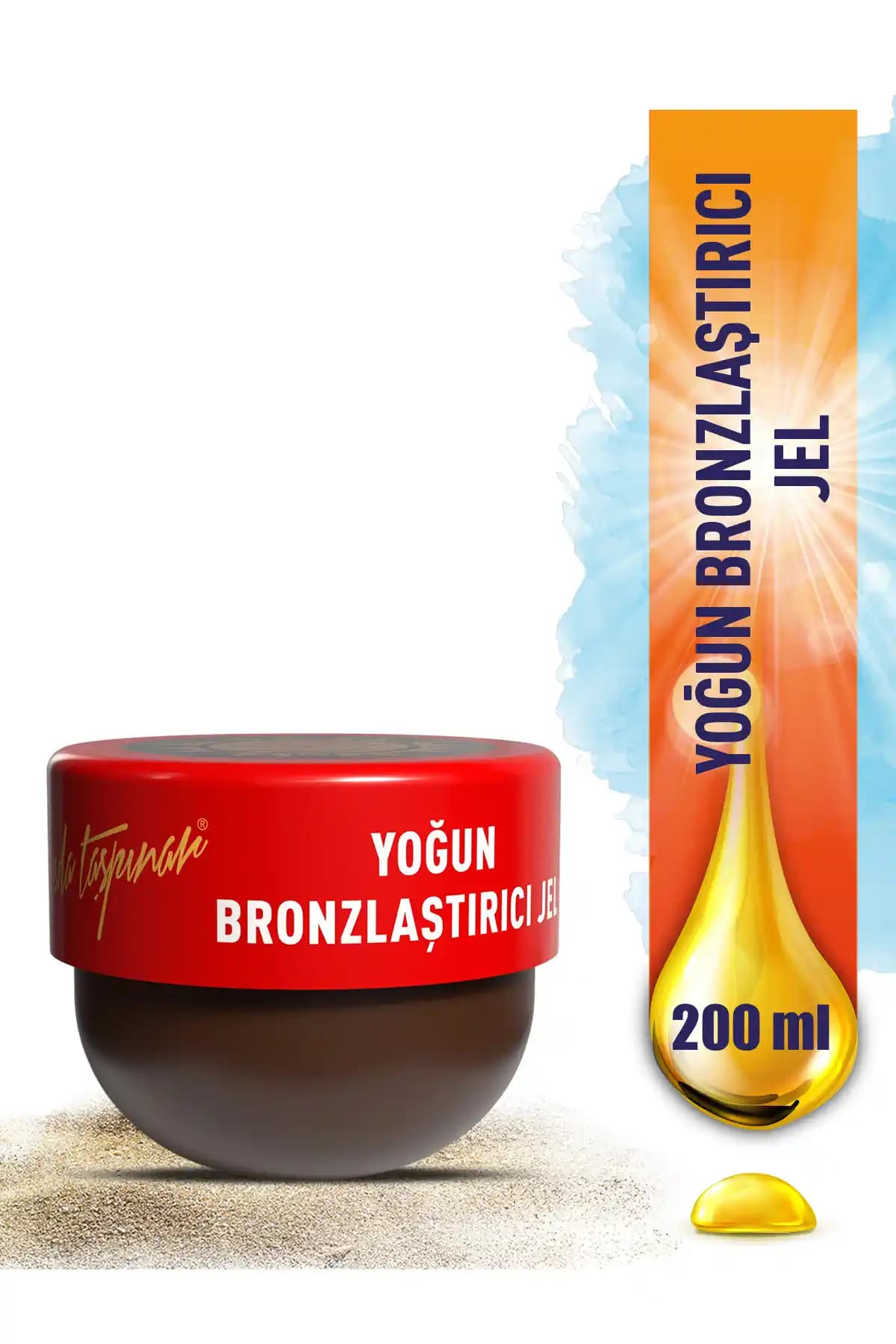 Eda Taşpınar Yoğun Bronzlaştırıcı Jel: Doğal İçeriklerle Hızlı ve Güvenli Bronzluk