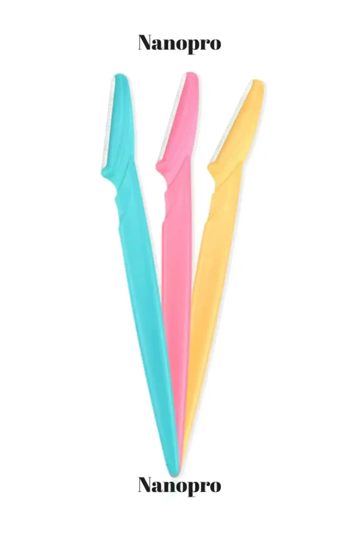 EFULİM 3'lü Kaş ve Yüz Usturası: Pratik ve Hijyenik Tıraş Deneyimi Sunar