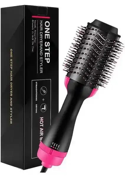 Egonex Saç Şekillendirici ve Düzleştirici Fön Tarağı: Çok Fonksiyonlu Saç Bakım Çözümü