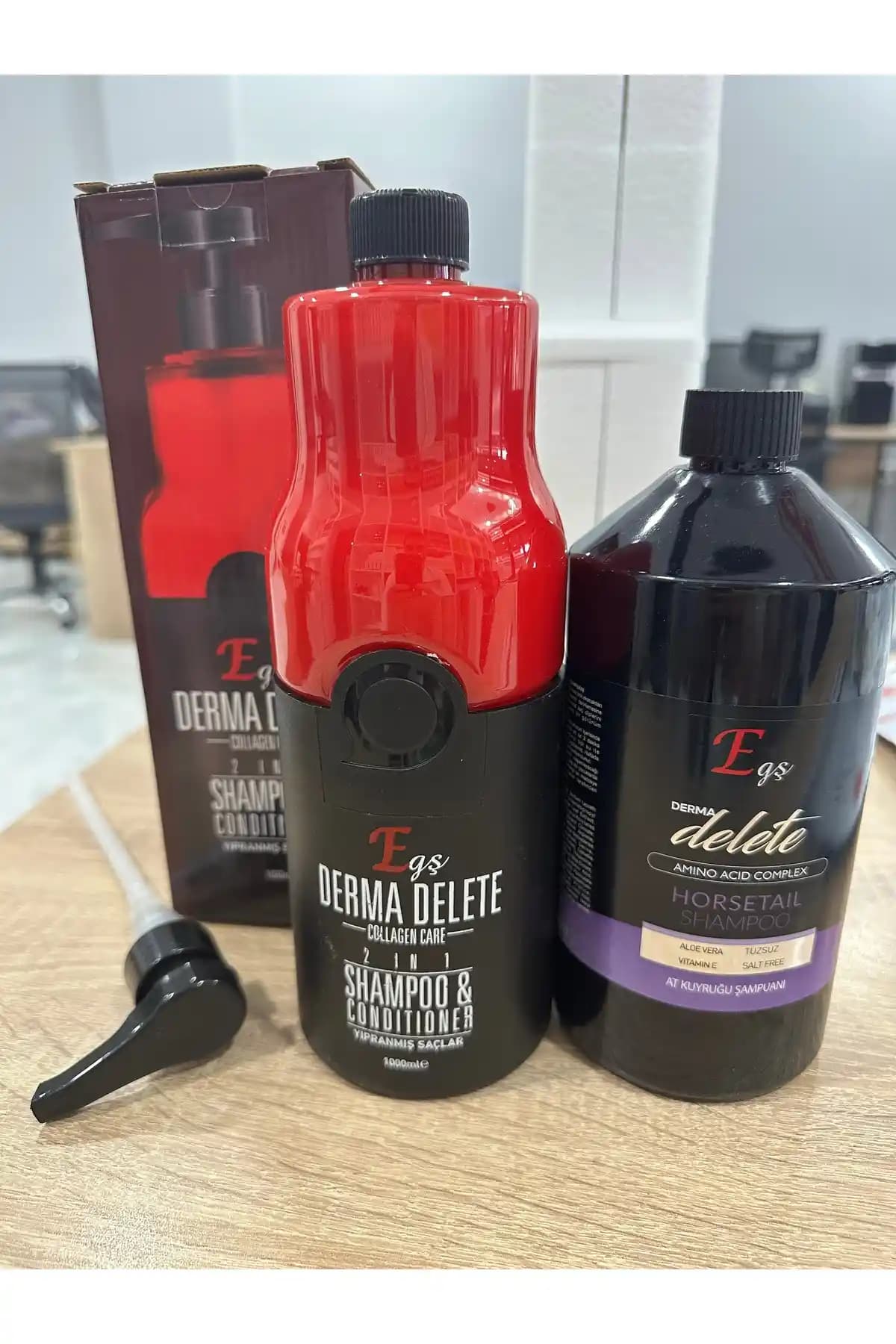 Egş DERMA Saç Bakım Şampuanları: Güçlendirici ve Doğal Çözüm Alternatifleri