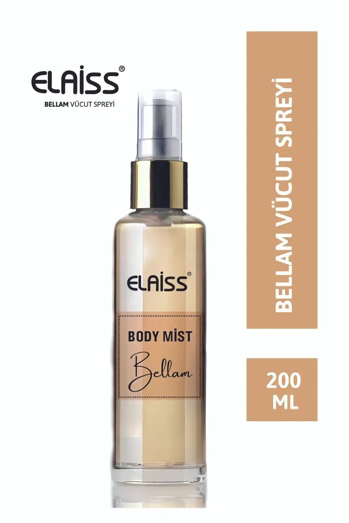 Elaiss Body Mist Bellam: Hafif ve Kalıcı Ferahlatıcı Koku Deneyimi