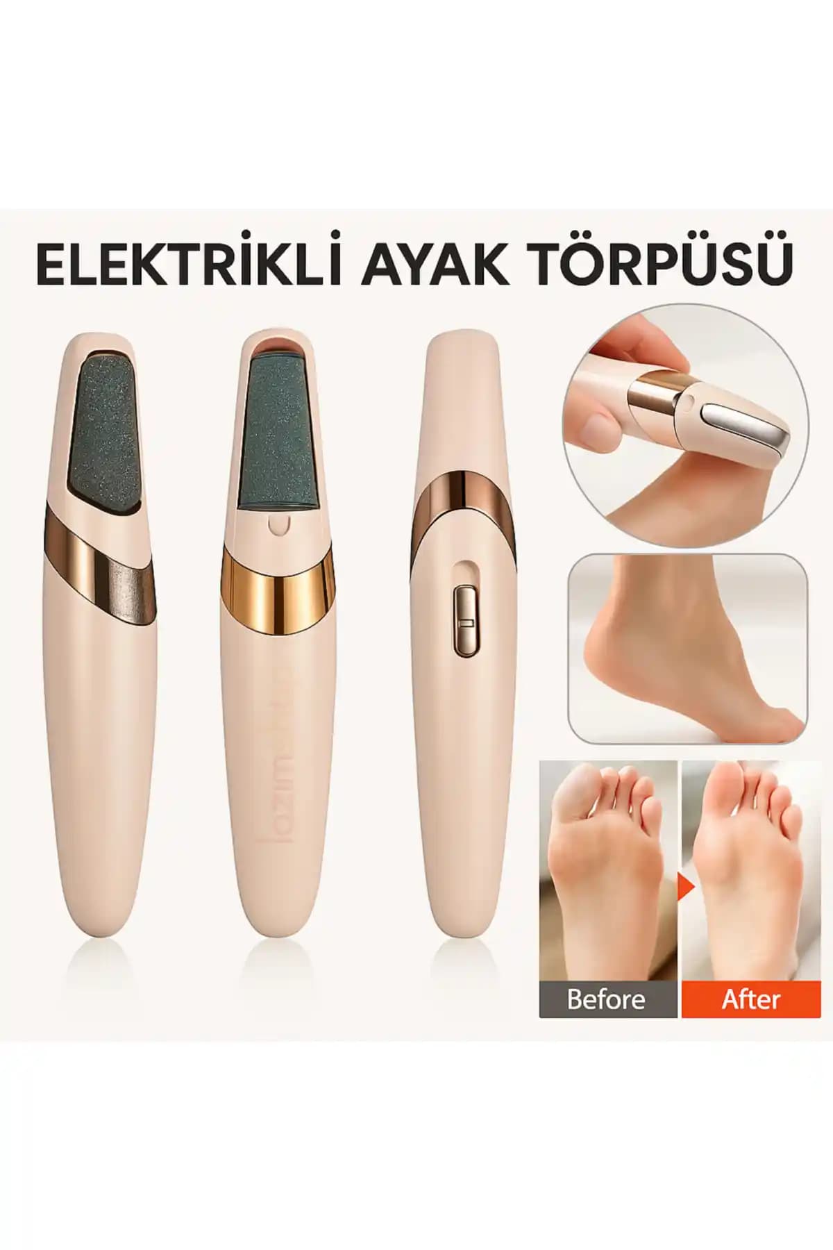 Elektrikli Ayak Törpüsü ile Günlük Bakımda Kolaylık ve Hijyen Sağlama