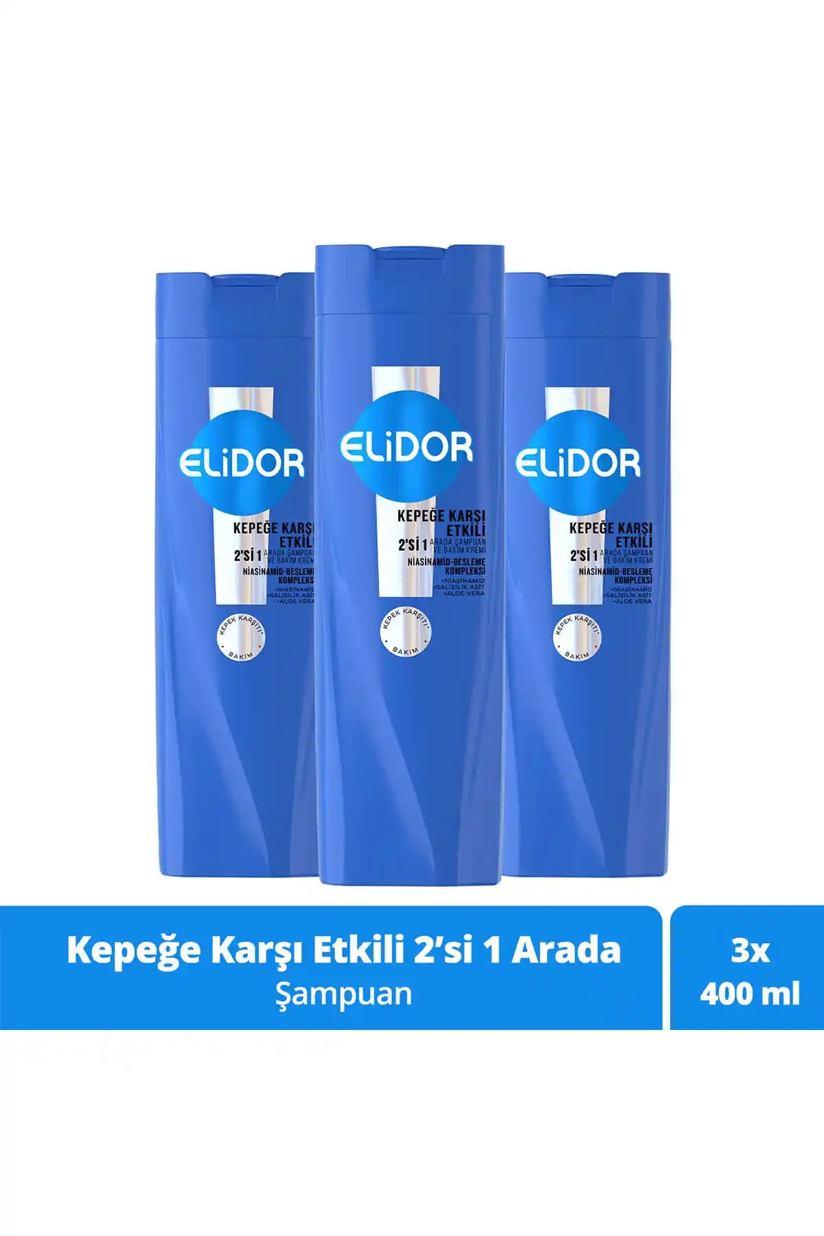 Elidor Kepeğe Karşı Şampuan ve Saç Bakım Kremi: Sağlıklı ve Parlak Saçlar İçin Uygun Çözüm