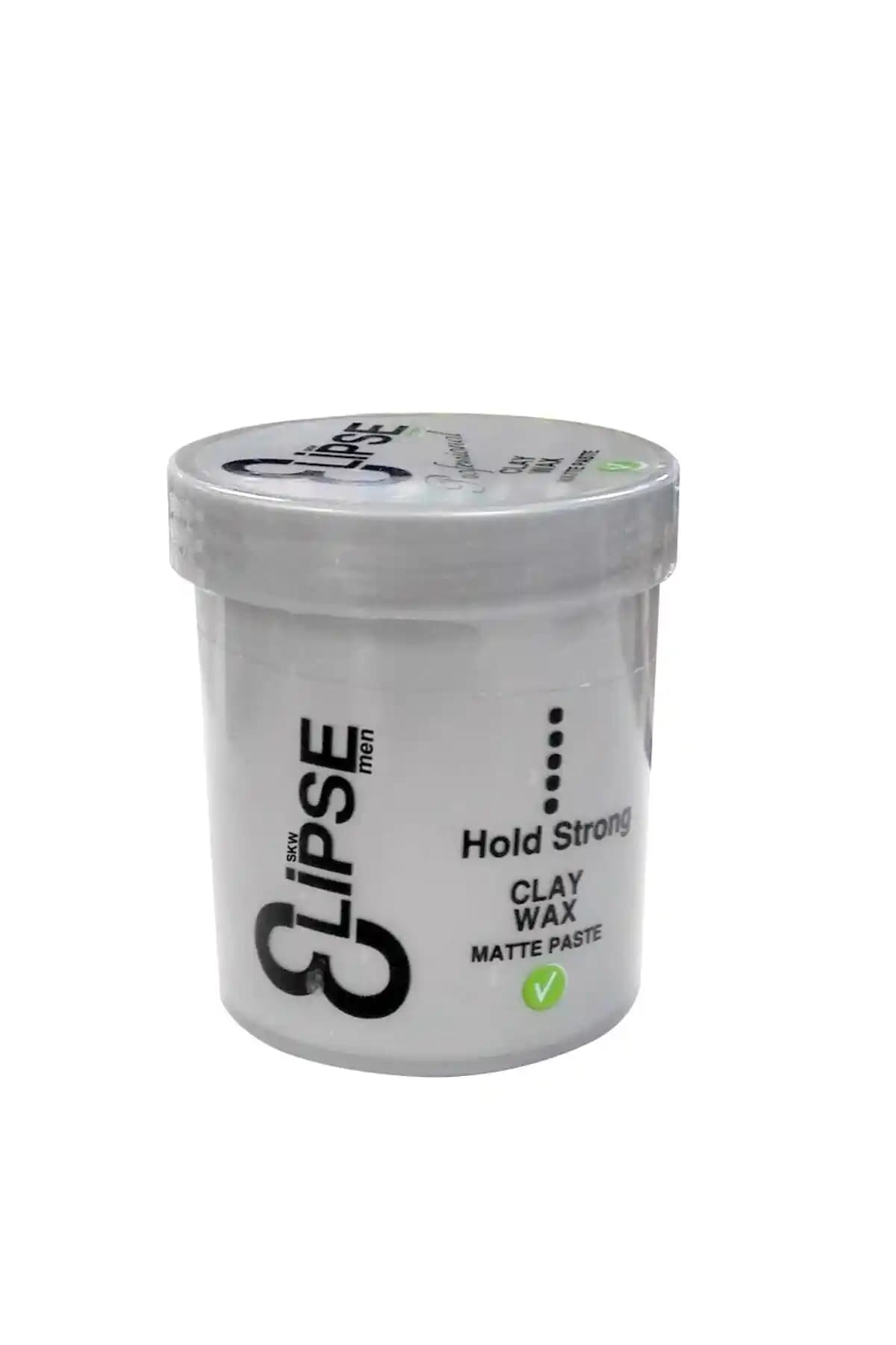 Elipse Men Skw Wax Clay Matte Paste: Erkekler İçin Günlük Saç Şekillendirme Çözümü