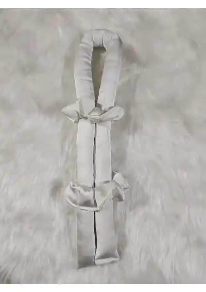 Elvin Aksesuar Saten Isısız Saç Şekillendirici Seti Doğal ve Sağlıklı Dalga ve Bukleler İçin