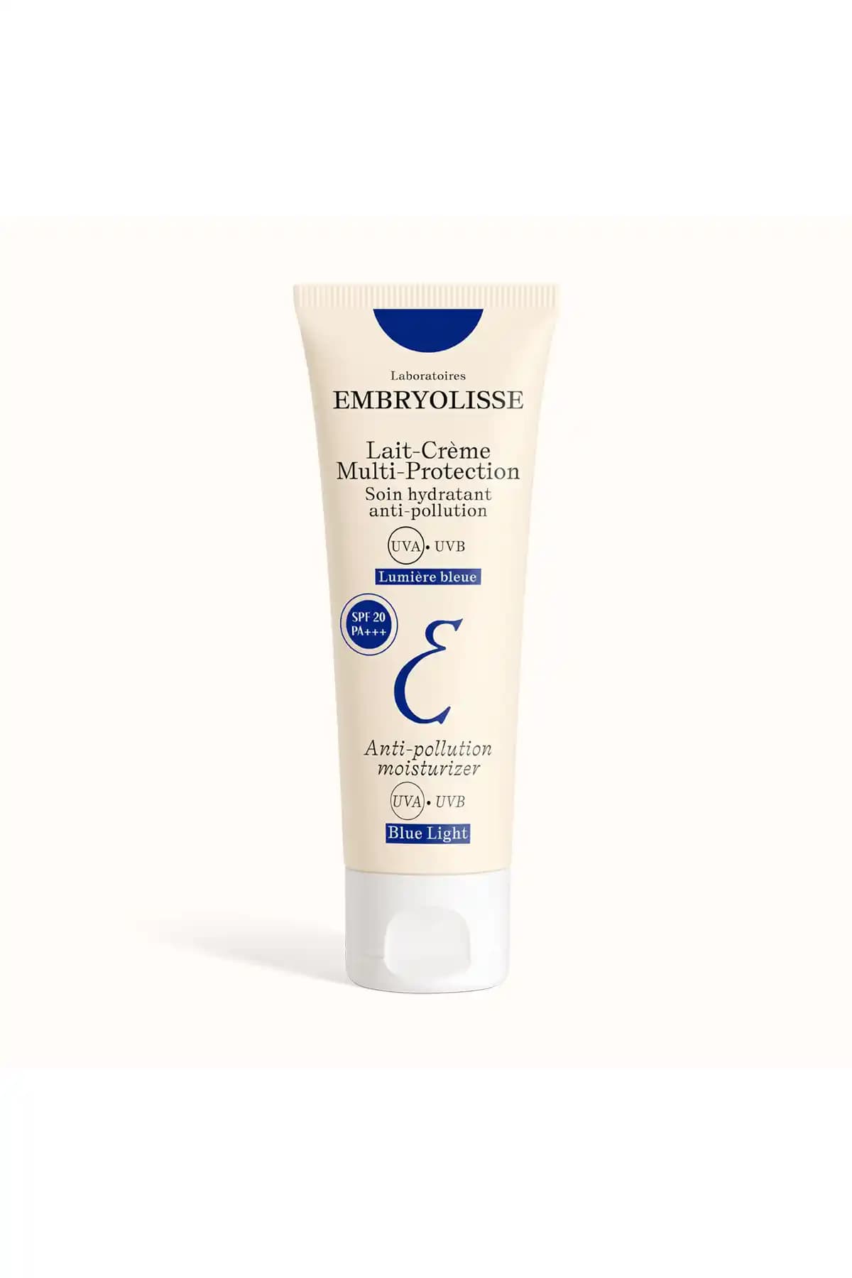 Embryolisse Multi-protection Milk-cream SPF20 PA 40ml: Çok Yönlü Nemlendirici ve Güneş Koruyucu