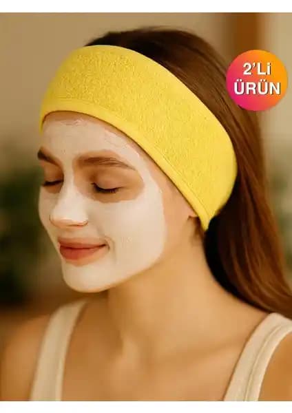 Ender Home CottonVerse 2'li Havlu Saç Bandı: Yüksek Emicilik ve Hijyenik Konfor Sağlar