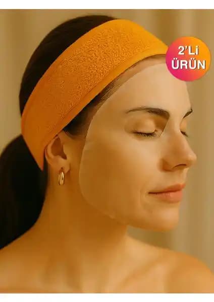 Ender Home CottonVerse 2'li Havlu Saç Bandı Yüksek Emicilik ve Konfor Sağlar