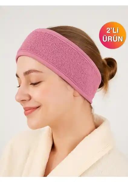 Ender Home CottonVerse 2'li Havlu Saç Bandı: Yüksek Emicilik ve Konfor Sağlayan Pratik Tasarım