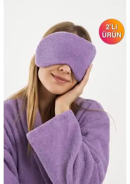 Ender Home CottonVerse Çiftli Göz Bandı Yüksek Kalite ve Konfor Sunar