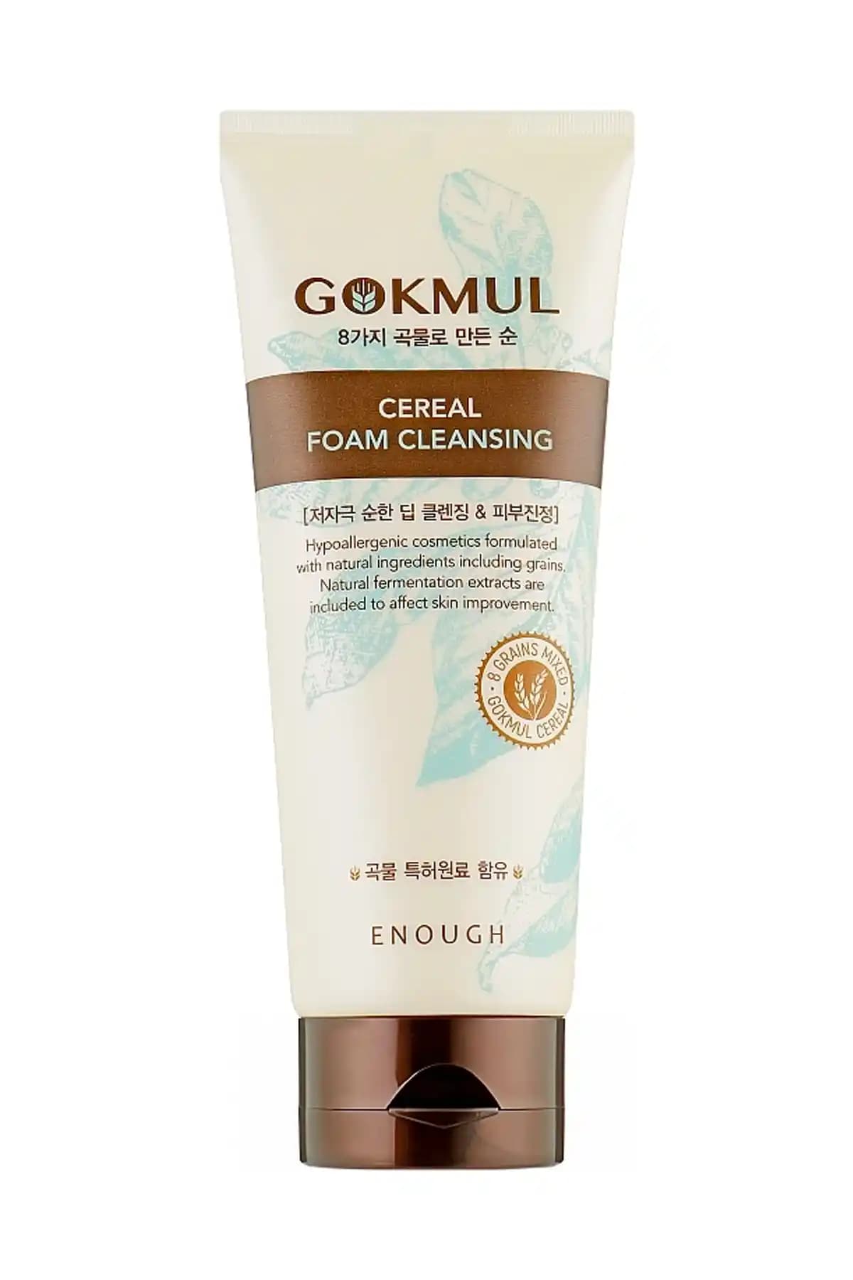 Enough 8 Tahıl İçeren Köpük Temizleyici: Doğal ve Etkili Cilt Temizliği İçin Güvenilir Seçenek
