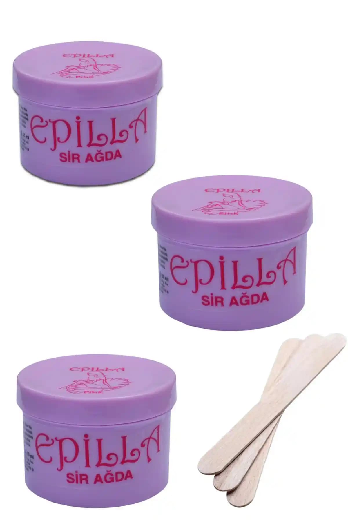 Epilla Pudralı 50 ml Konserve Sir Ağda ile etkili ve doğal tüy alma deneyimi