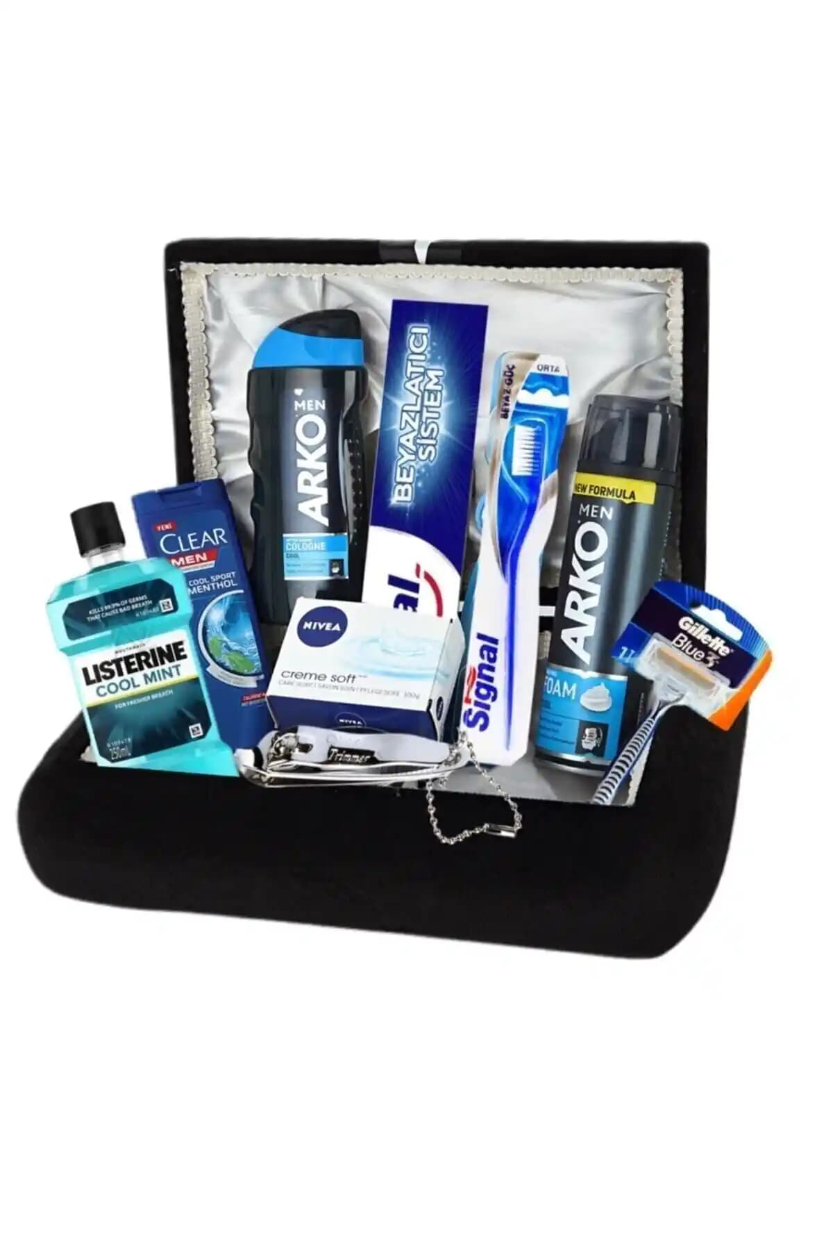 Erkekler İçin Arko Men KOPYA Bakım Seti Günlük ve Özel Gün Kullanımı İçin Uygun