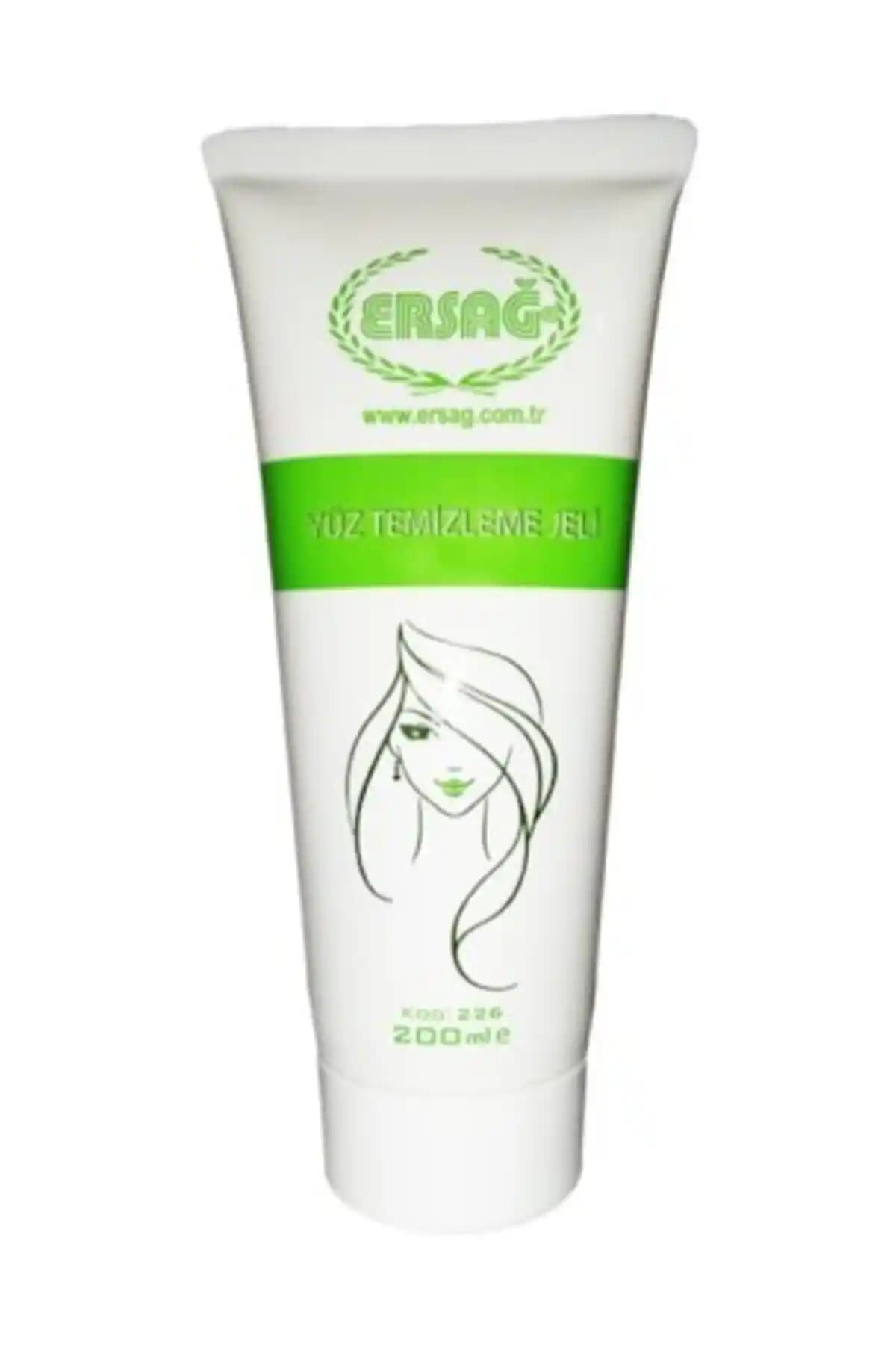 Ersağ Yüz Temizleme Jeli: Cilt Sağlığını Destekleyen Doğal ve Etkili Temizlik Çözümü