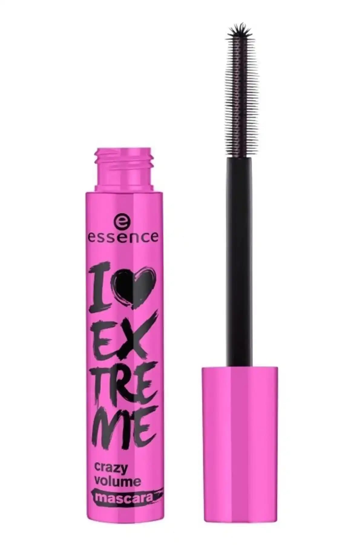 Essence I Love Crazy Volume Maskara ile Dolgun ve Uzun Kirpiklere Ulaşın