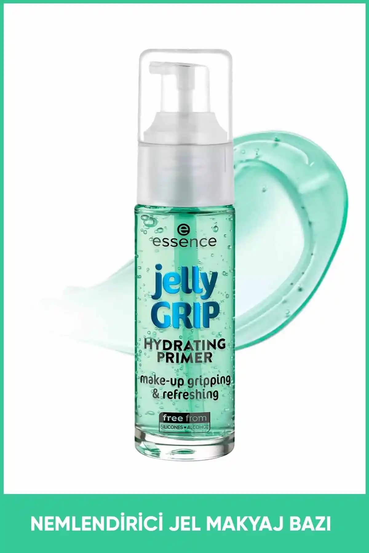 Essence Jelly Nemlendirici Makyaj Bazı: Cilt Nemlendirme ve Makyaj Dayanıklılığı Artırıcı Ürün