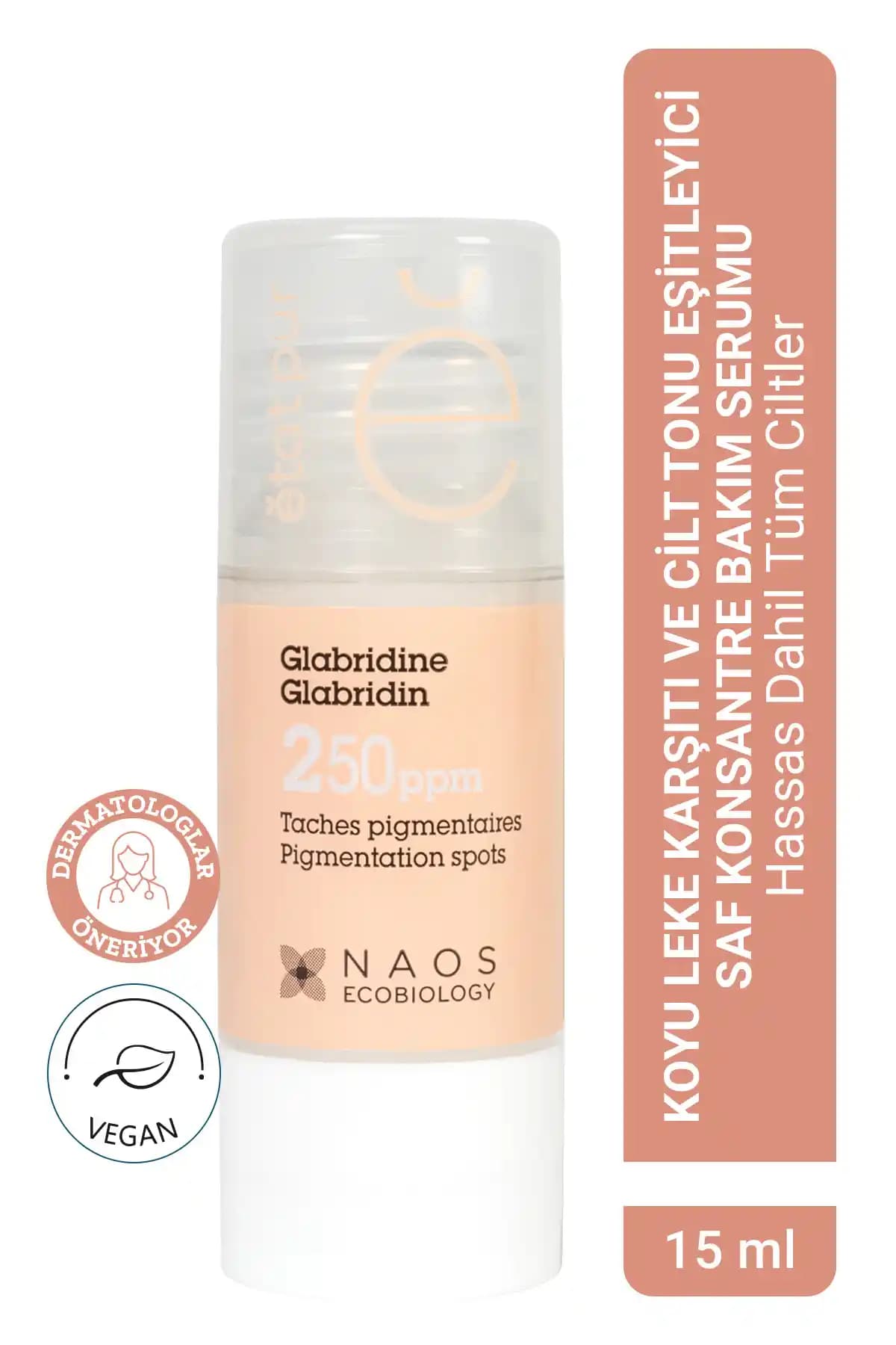 Etat Pur Glabridine Konsantre Bakım Serumu ile Lekeleri Azaltın ve Cilt Tonunu Eşitleyin