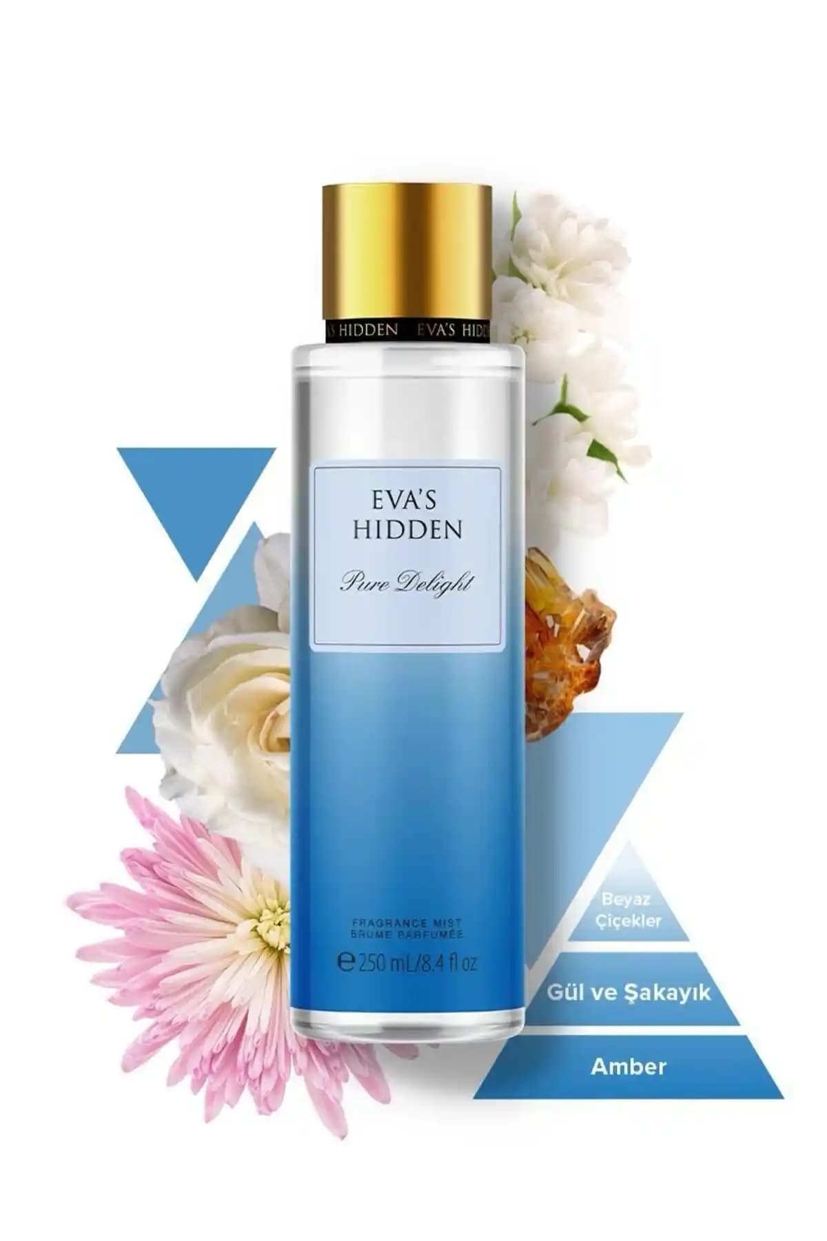 Evas Hidden Body Mist Pure Delight: Günlük Ferah ve Kalıcı Koku Deneyimi