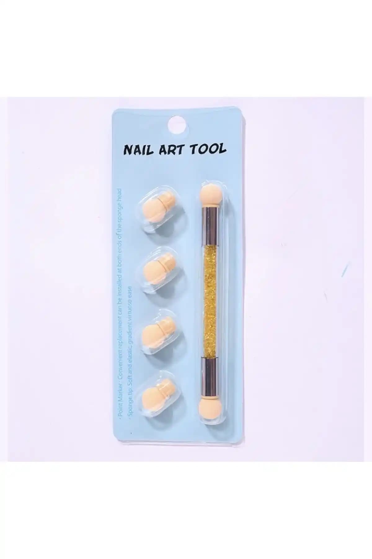Eyelash Nail Art Ombre Tırnak Süngeri: Profesyonel ve Ev Kullanımı İçin Çok Yönlü Çözüm