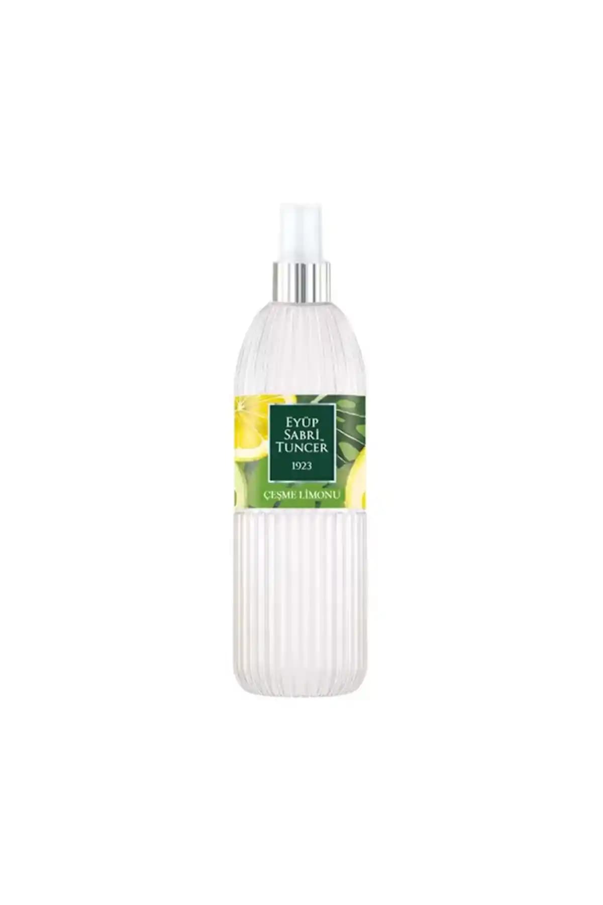 Eyüp Sabri Tuncer Çeşme Limonu Aromalı 150 ml Sprey Kolonya Güvenilir ve Pratik Kullanım