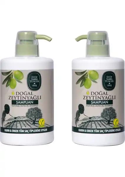 Eyüp Sabri Tuncer Doğal Zeytinyağlı Vegan Şampuan: Doğallık ve Etik Değerlerle Saç Bakımı
