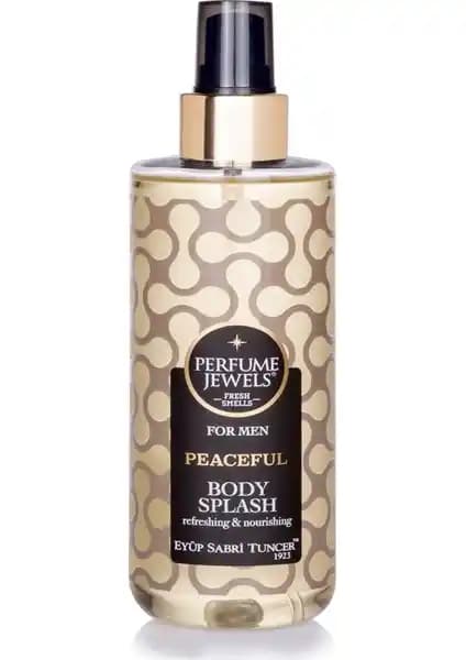 Eyüp Sabri Tuncer For Men Peaceful Erkek Vücut Spreyi: Ferahlatıcı ve Kalıcı Koku Özelliği