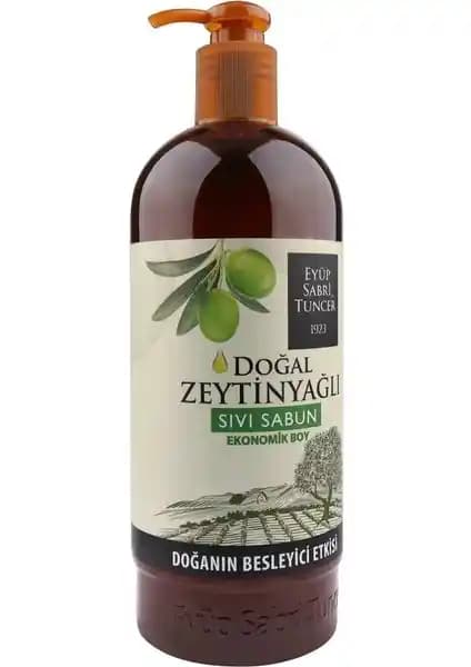 Eyüp Sabri Tuncer Zeytinyağlı Doğal Nemlendirici Sıvı Sabun Ürün Tanıtımı ve Faydaları