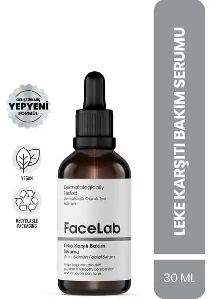 Facelab C Vitamini Takviyeli Leke Karşıtı Yoğun Bakım Serumu İncelemesi ve Kullanıcı Yorumları