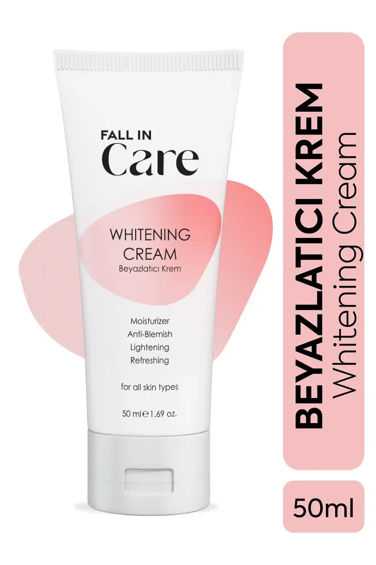 FALL IN CARE Cilt Beyazlatıcı ve Aydınlatıcı Krem: Cilt Tonunu Eşitleyen ve Parlaklık Kazandıran Ürün