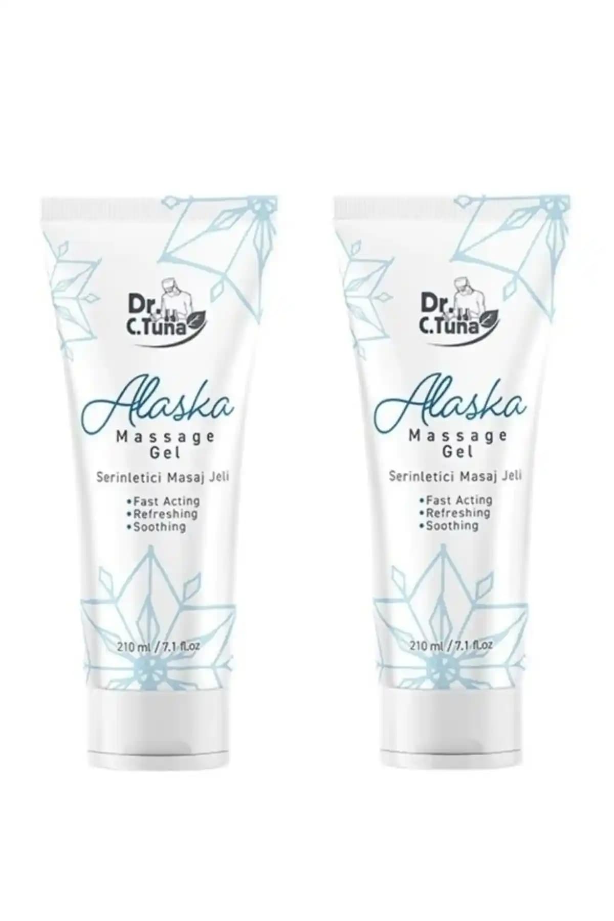 Farmasi Alaska Masaj Jeli ve Vücut Kremi Seti Doğal Rahatlatıcı ve Ağrı Kesici Özellikler