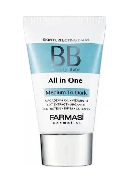 Farmasi BB All in One Krem Ortadan Koyuya Uygun Çok Yönlü Cilt Bakım Kremi 50ML