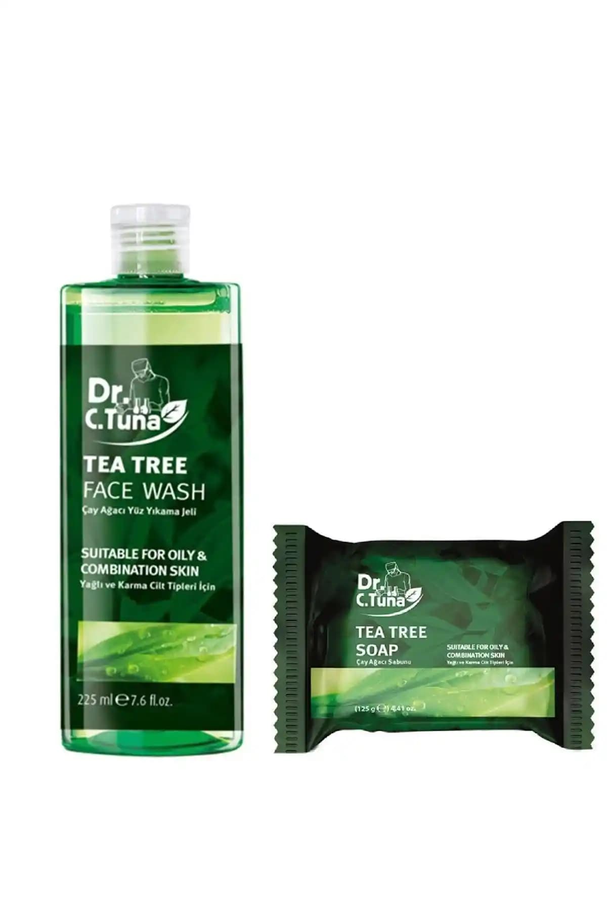 Farmasi Çay Ağacı Yüz Yıkama Jeli ve Sabunu: Doğal ve Etkili Cilt Temizliği Ürünleri