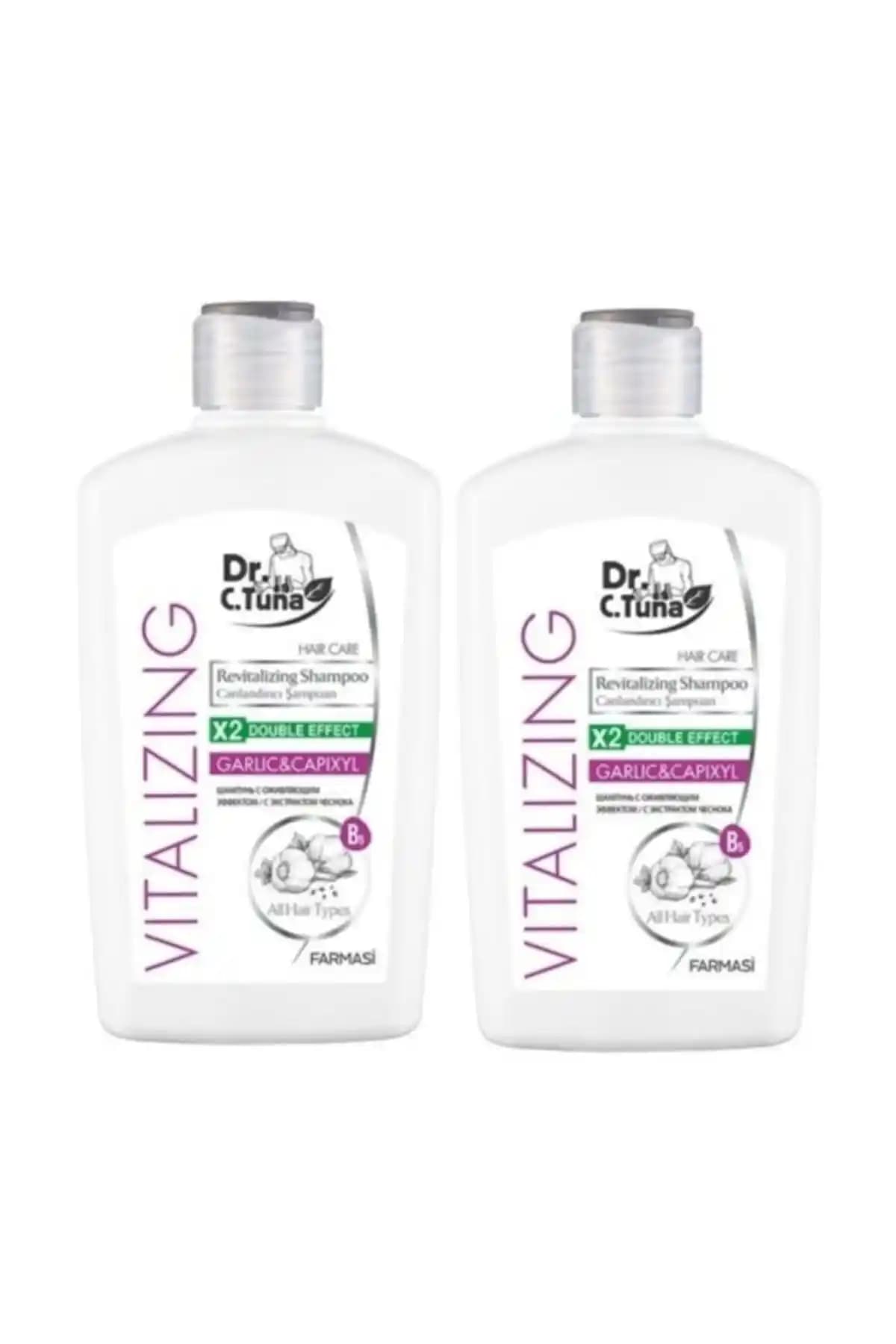 Farmasi Dr.C. Tuna Sarımsaklı Şampuan Saç Sağlığını Güçlendiren Etkili Formül