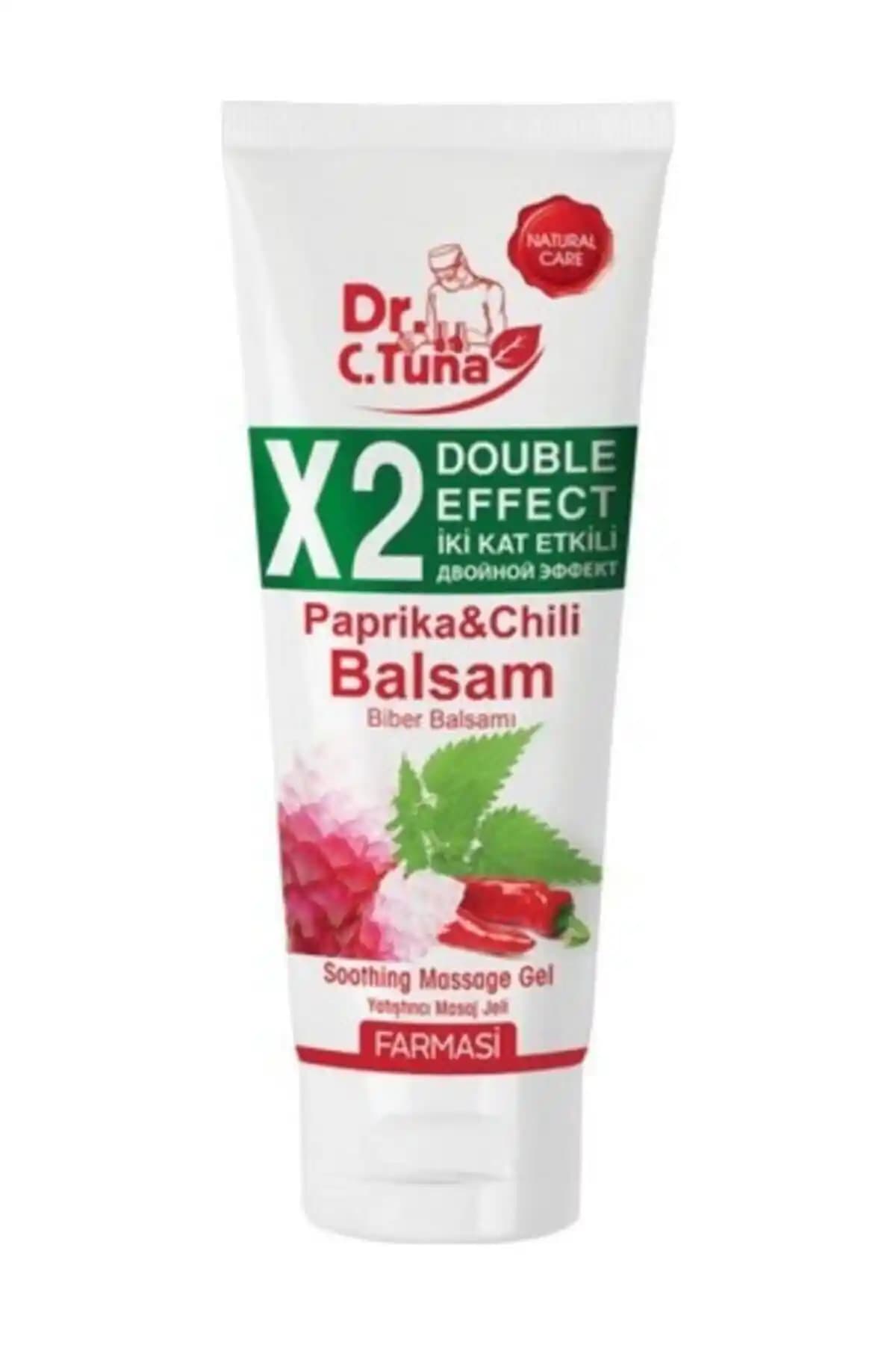 Farmasi Dr. C. Tuna X2 Double Effect Paprika Chili Biber Balsamı Masaj Jeli İncelemesi ve Kullanım Rehberi