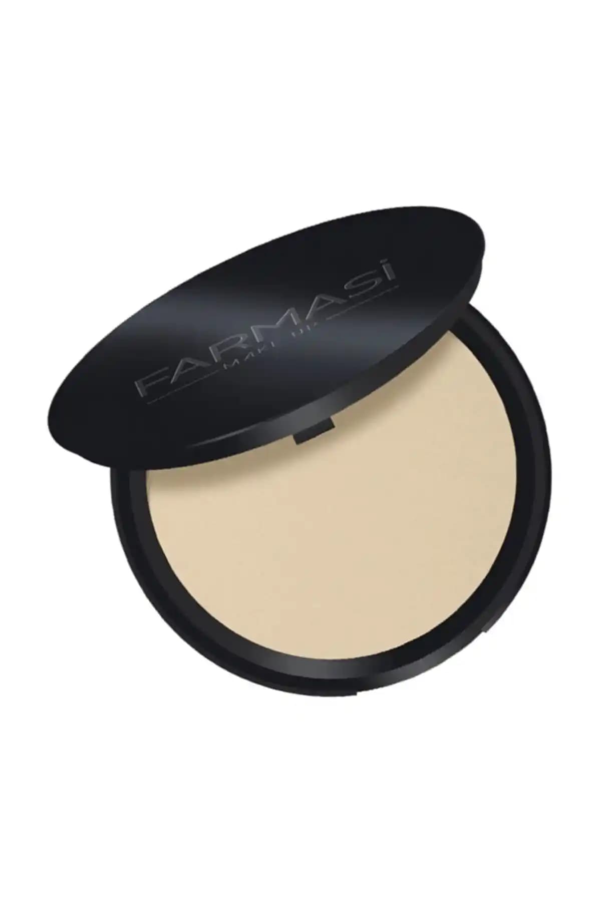 Farmasi Pudra Neutral Medium 03: Günlük Kullanım İçin Doğal ve Kusursuz Makyaj Pudrası
