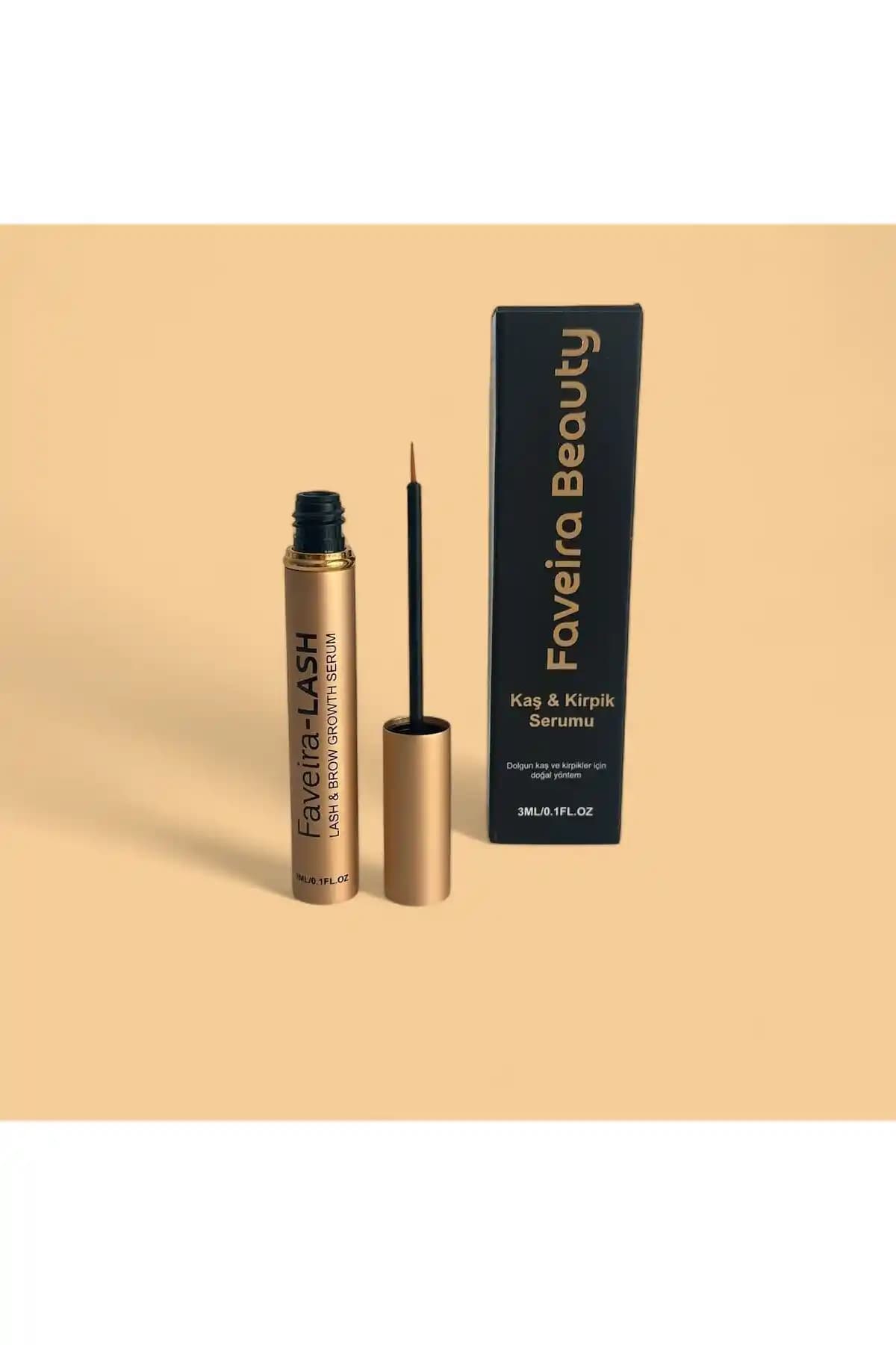 Faveira Beauty Kaş ve Kirpik Serumu: Doğal ve Güvenilir Göz Bakım Ürünü