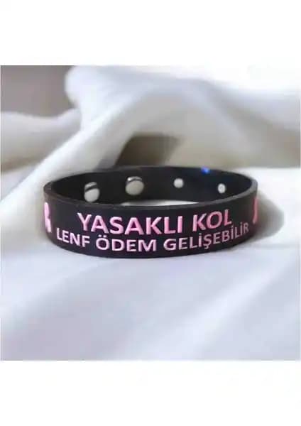 Fırsatlar Diyarı Meme Kanseri Farkındalık Bilekliği: Şık ve Anlamlı Kadın Aksesuarı